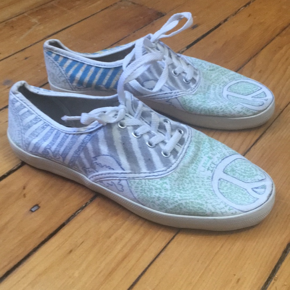 Creative sneakers - Picture 4 of 6